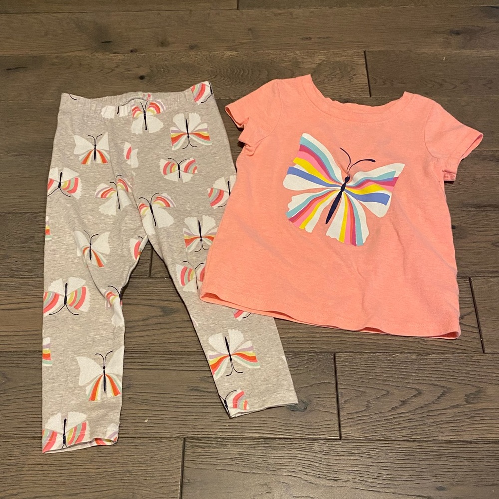 Butterfly Matching Set